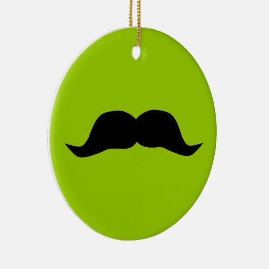 Mustache Keramisch Ornament (Rechts)