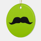 Mustache Keramisch Ornament (Links)