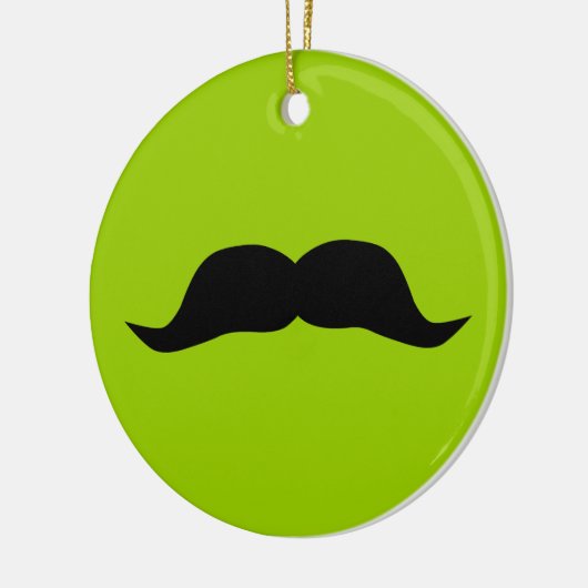 Mustache Keramisch Ornament (Links)
