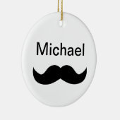 Mustache Keramisch Ornament (Rechts)