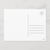 Mustache Kinder Classroom Valentijn Foto Briefkaar Feestdagenkaart (Achterkant)