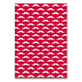 Mustache Kinder Classroom Valentijn Fotokaart Kaart (Achterkant)