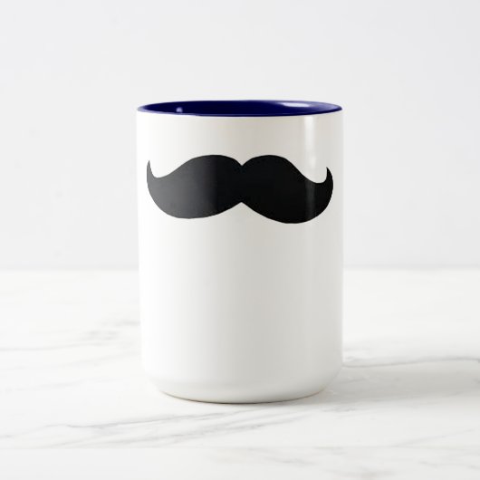 Mustache koffie mok Grappig beste zwarte snor (Center)