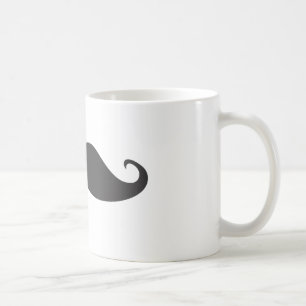 Mustache Koffiemok
