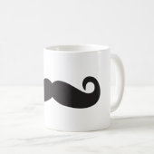 Mustache Koffiemok (Voorkant rechts)