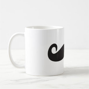 Mustache Koffiemok