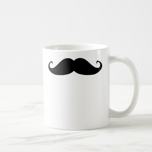 Mustache Koffiemok (Rechts)