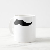 Mustache Koffiemok (Voorkant links)