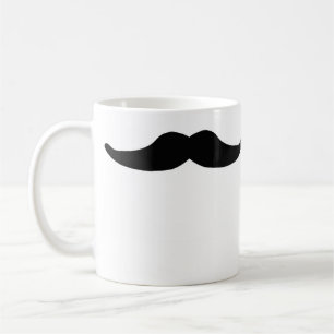 Mustache Koffiemok