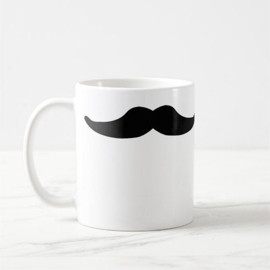 Mustache Koffiemok (Links)