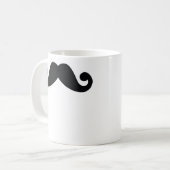 Mustache Koffiemok (Voorkant links)
