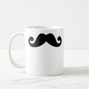 Mustache Koffiemok