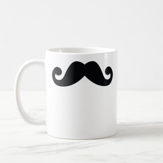Mustache Koffiemok (Links)