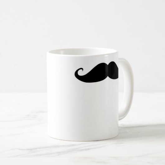 Mustache Koffiemok (Voorkant rechts)