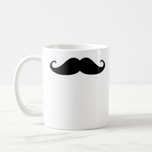 Mustache Koffiemok (Links)