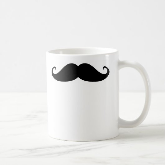 Mustache Koffiemok (Rechts)