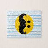 Mustache Legpuzzel (Horizontaal)