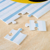 Mustache Legpuzzel (Zijkant)