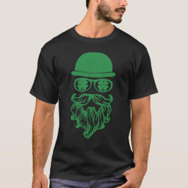 Mustache Leprechauns St. Patrick's Day T-shirt