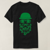 Mustache Leprechauns St T-shirt (Design voorkant)