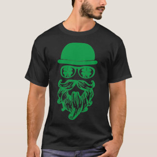 Mustache Leprechauns St T-shirt