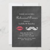 Mustache & Lips - repetitie binnenste uitnodiging (Voorkant)