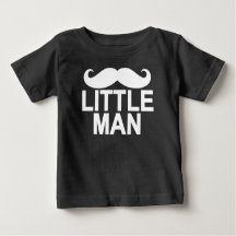 Mustache Little Man Baby & Peuter Shirten.png
