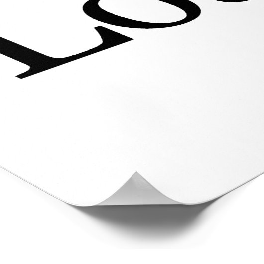 Mustache Loading Poster (Hoek)