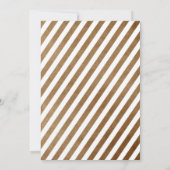 Mustache Love Mr. & de heer  Paper Gay Wedding Kaart (Achterkant)