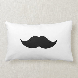 MUSTACHE LUMBAR SIERKUSSEN KUSSEN