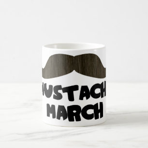 Mustache maart 2011 koffiemok