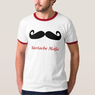 Mustache Mafia-Mannen Shirt