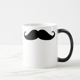 Mustache. Magische Mok