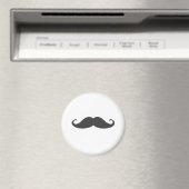 Mustache Magneet (Insitu (Vaatwasser))