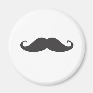 Mustache Magneet