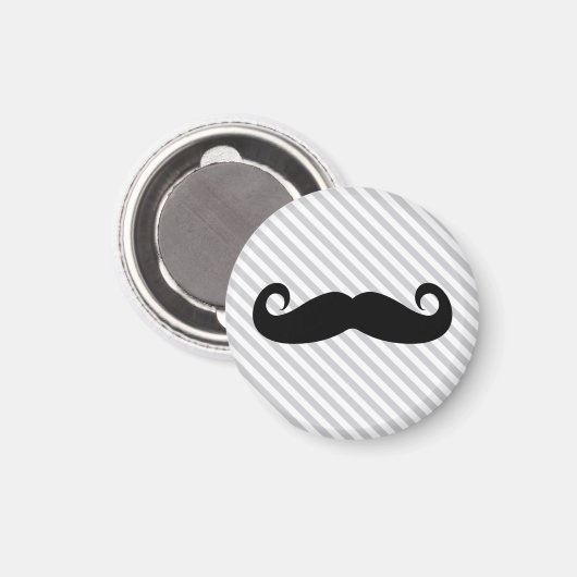 Mustache Magneet (Voorkant / Achterkant)