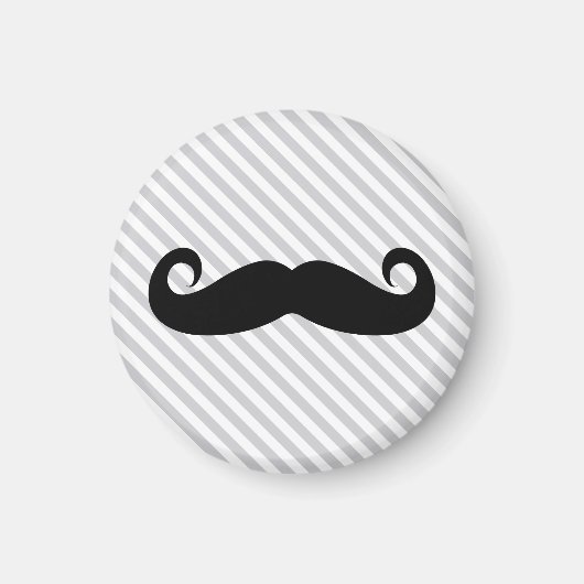 Mustache Magneet (Voorkant)
