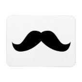 Mustache Magneet (Horizontaal)