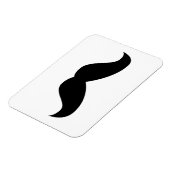 Mustache Magneet (Linkerzijde)