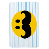 Mustache Magneet (Verticaal)