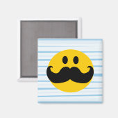 Mustache Magneet (Voorkant / Achterkant)