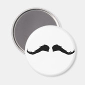 Mustache Magneet (Voorkant / Achterkant)