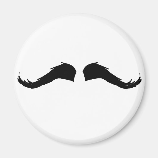 Mustache Magneet (Voorkant)