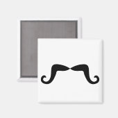 Mustache Magnet (Voorkant / Achterkant)