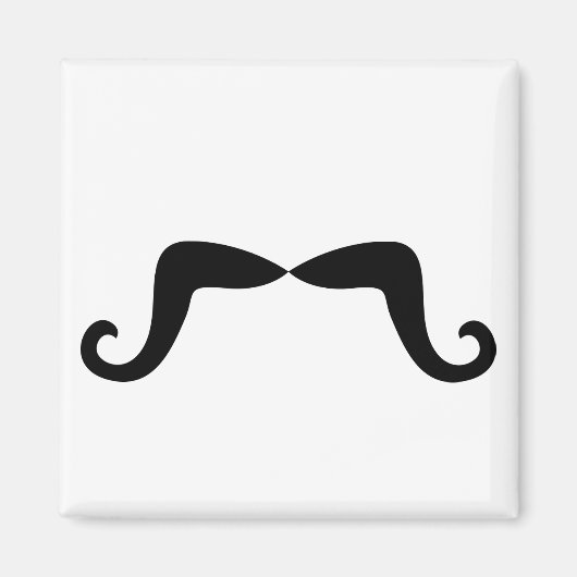 Mustache Magnet (Voorkant)