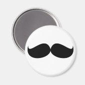 Mustache Magnet (Voorkant / Achterkant)