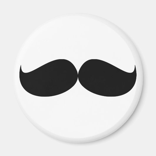 Mustache Magnet (Voorkant)