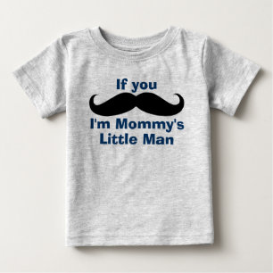 Mustache Mama's Little Man