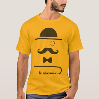 Mustache Man - le charmeur T-shirt