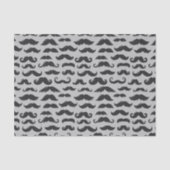 Mustache Mash Tissue Paper Tissuepapier (Voorkant)